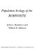 Population ecology of the bobwhite /