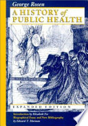 A history of public health /