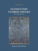 Elementary number theory and its applications /