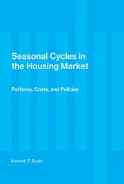 Seasonal cycles in the housing market : patterns, costs, and policies /