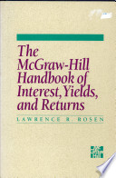 The McGraw-Hill handbook of interest, yields, and returns /