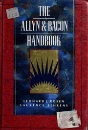 The Allyn & Bacon handbook /