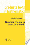 Number Theory in Function Fields /