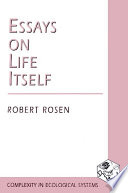 Essays on life itself /