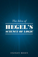 The idea of Hegel's Science of logic /