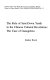 The role of sent-down youth in the Chinese cultural revolution : the case of Guangzhou /