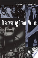 Discovering Orson Welles /