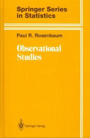 Observational studies /