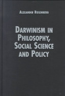 Darwinism in philosophy, social science, and policy /