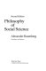 Philosophy of social science /