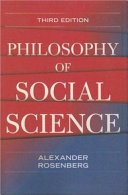 Philosophy of social science /