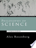 Philosophy of science : a contemporary introduction /