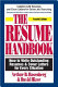 The resume handbook : how to write outstanding resumes & cover letters for every situation /