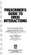 Prescriber's guide to drug interactions /