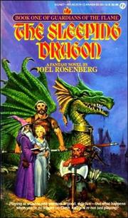 The sleeping dragon : a fantasy novel /