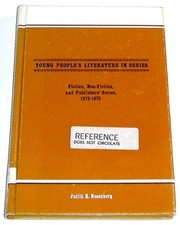 Young people's literature in series : fiction, non-fiction, and publishers' series, 1973-1975 /