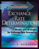 Exchange-rate determination : models and strategies for exchange rate forecasting /