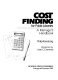 Cost finding for public libraries : a manager's handbook /