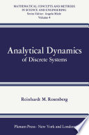 Analytical Dynamics of Discrete Systems /