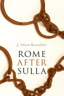 Rome after Sulla /