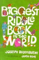 Biggest riddle book in the world /