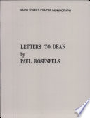 Letters to Dean /