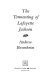 The tormenting of Lafayette Jackson /