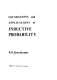 Foundations and applications of inductive probability : R.D. Rosenkrantz.