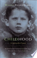 Childhood : an autobiographical fragment /