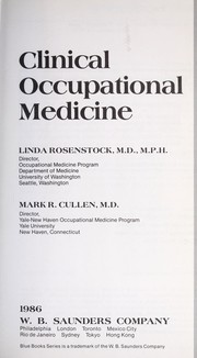 Clinical occupational medicine /