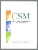 Cases in strategic marketing /