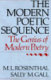 The modern poetic sequence : the genius of modern poetry /