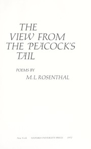 The view from the peacock's tail ; poems /