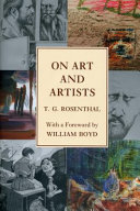On art and artists : selected essays /