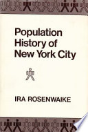 Population history of New York City.