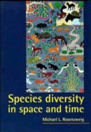 Species diversity in space and time /