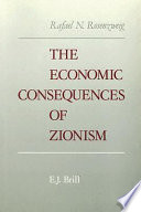 The economic consequences of Zionism /