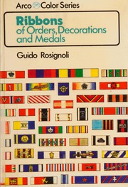 Ribbons of orders, decorations, and medals /