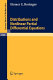 Distributions and nonlinear partial differential equations /
