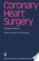 Coronary Heart Surgery : a Rehabilitation Measure /