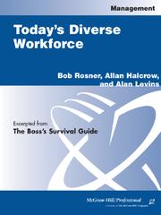 Today's diverse workforce /