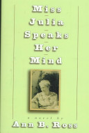 Miss Julia speaks her mind : a novel /