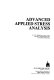 Advanced applied stress analysis /