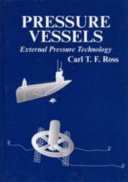 Pressure vessels : external pressure technology /