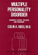Multiple personality disorder : diagnosis, clinical features, and treatment /