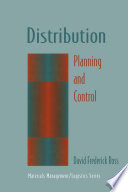 Distribution : Planning and Control /