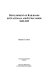 Development of railroads in Guatemala and El Salvador, 1849-1929 /