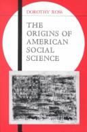 The origins of American social science /