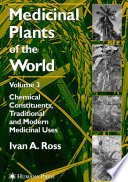 Medicinal plants of the world : chemical constituents, traditional and modern medicinal uses /