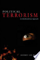 Political terrorism : an interdisciplinary approach /